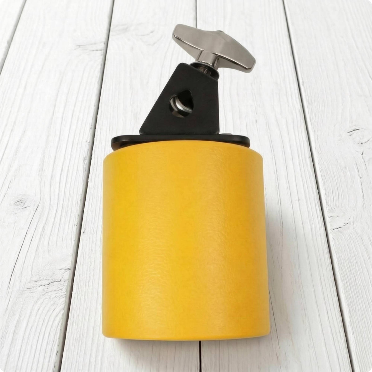 Drum Rack Cowbell Easy to Install Mounted Percussion Bell Snug-Fit