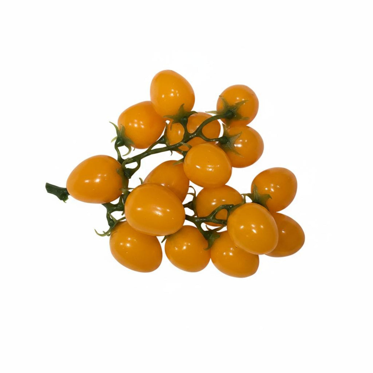 Artificial Cherry Tomato Bunch Photography Prop Decor Item Decorative Table Ornament for Classroom Props