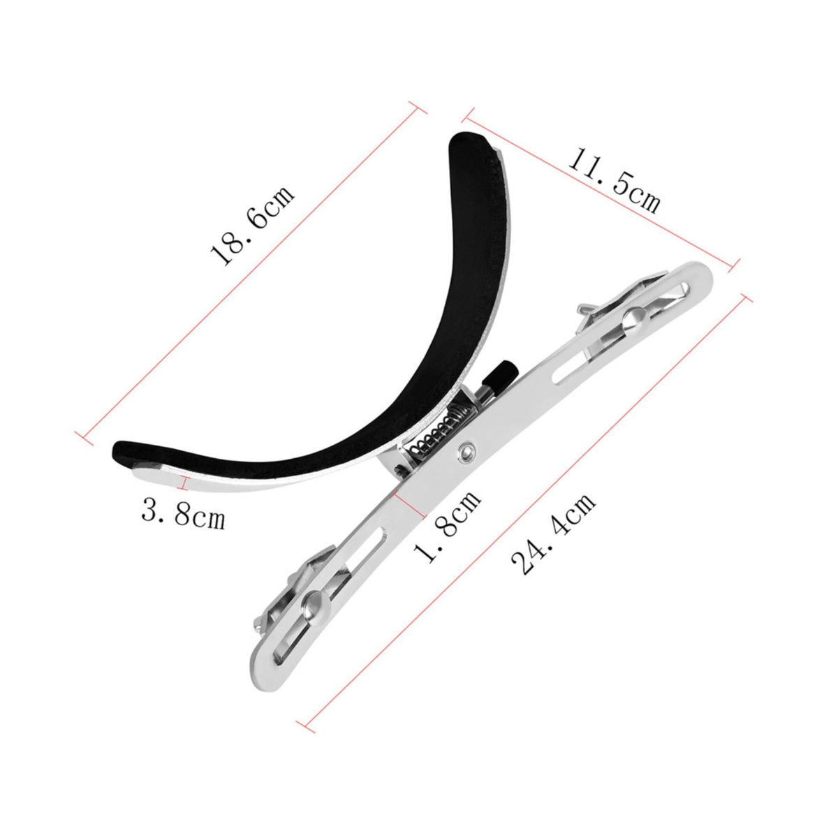 Marching Drum Leg Rest Stainless Steel Percussion Accessory Long-Lasting