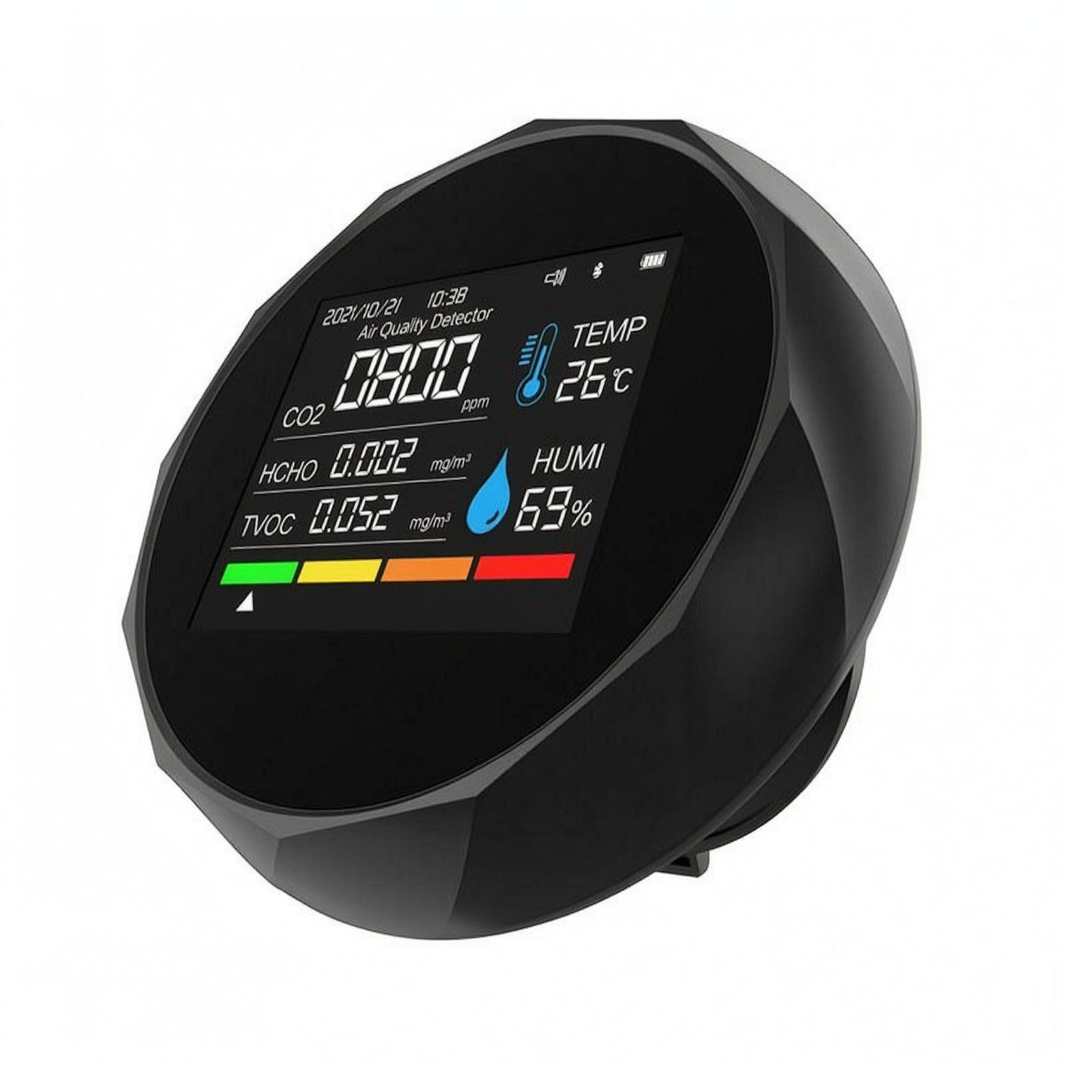Electronic Quality Monitor Compact Monitor Portable