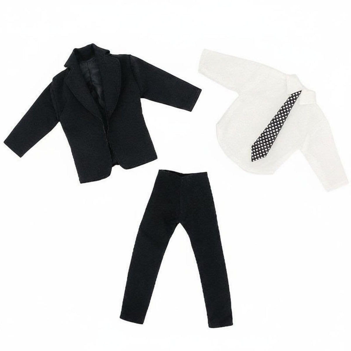 30cm Doll Formal Wear Stylish Design Scale Model Clothing for Children
