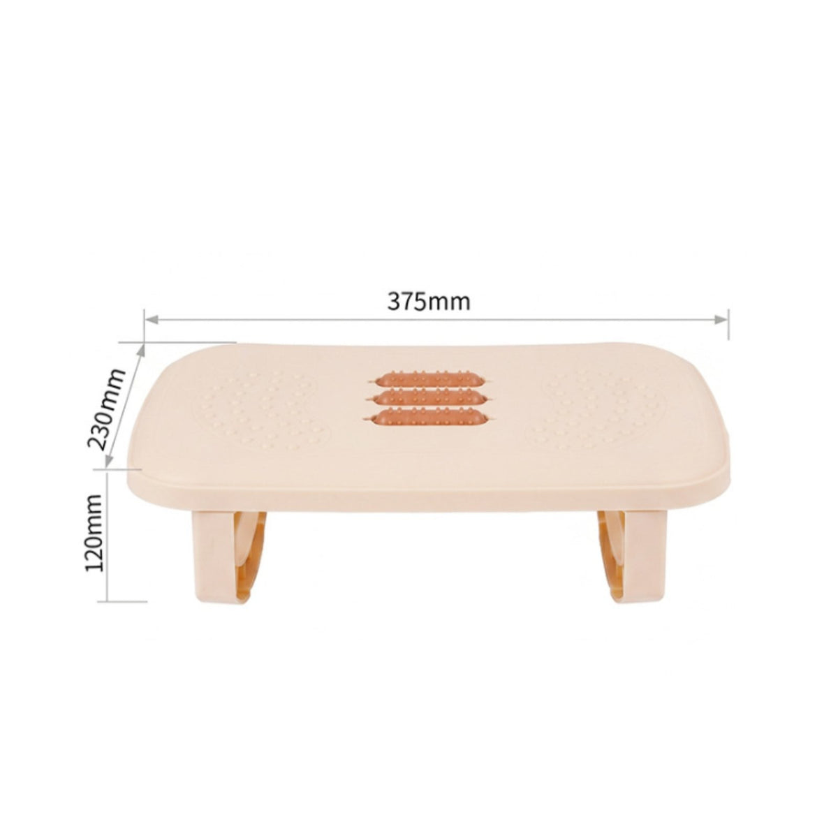 Office Foot Stool Easy to Clean Footstool Swingable for Students