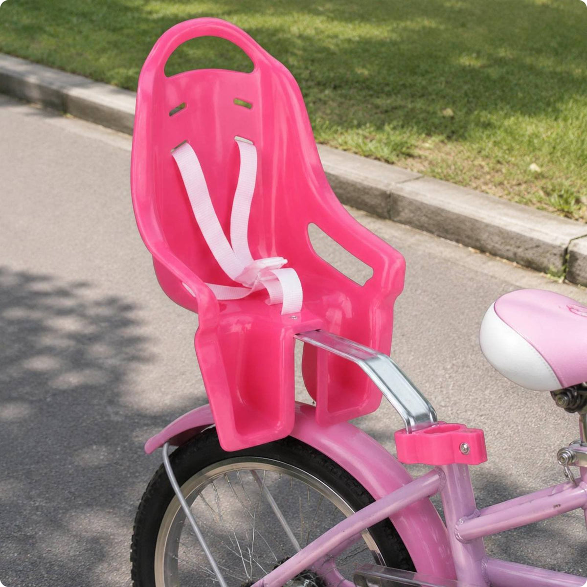 Children Cycle Doll Seat Versatile Use Cycle Doll Seat for Cycling