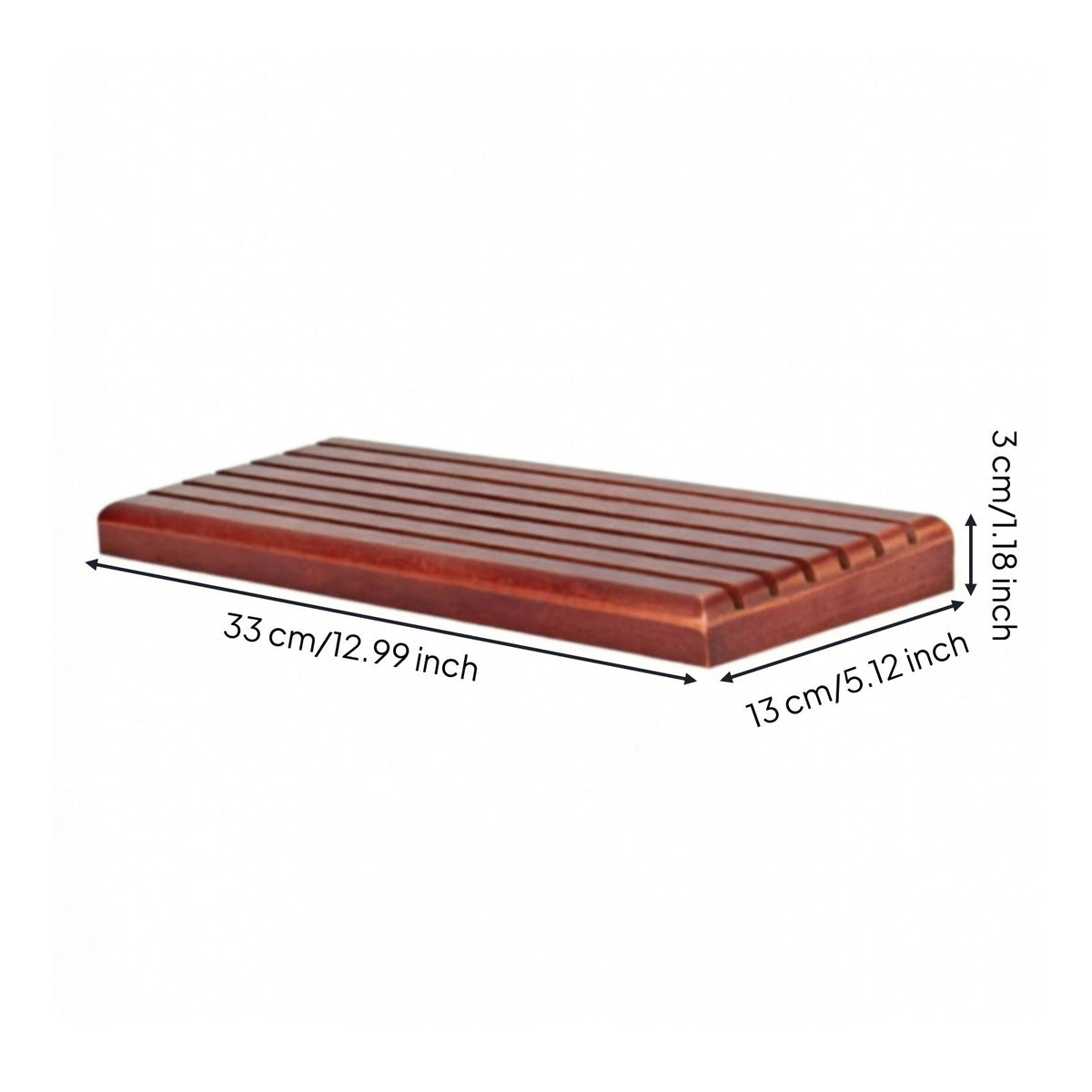 Wooden Coin Display Stand Grooved Slots Commemorative Coin Rack Sturdy for Desk