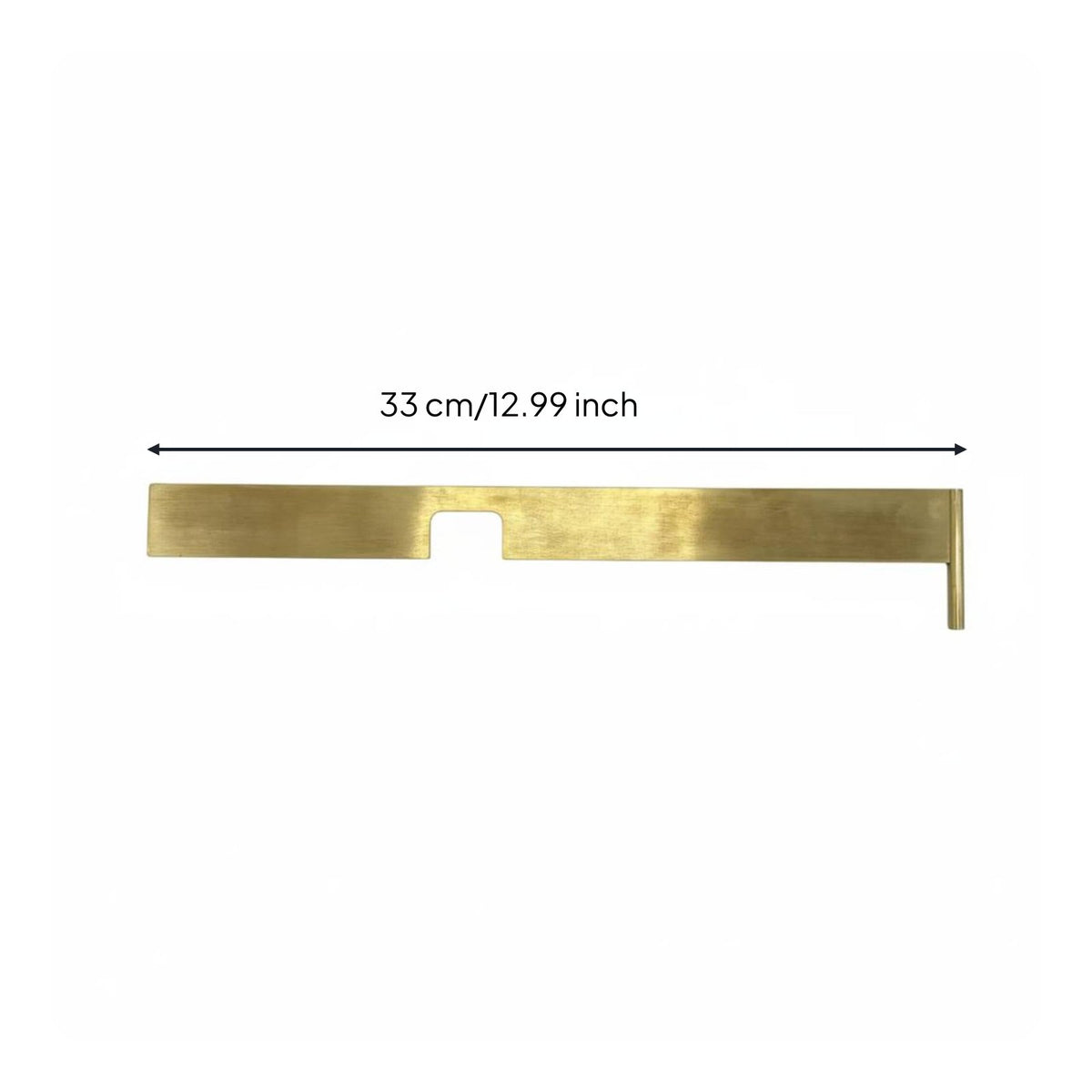 Violin Fingerboard Angle Ruler Materials Fingerboard Installation Gauge Brass Violin Neck Angle Gauge for Luthiers
