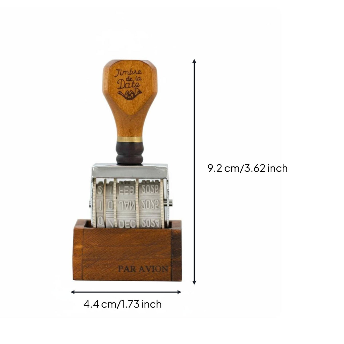 Roller Date Stamp DIY Tool Craft Supply for Crafters