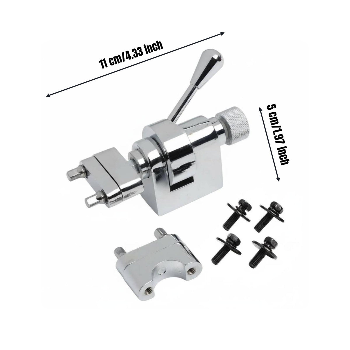 Snare Strainer Snare Drum Strainer Mounting Screws Included for Drummers