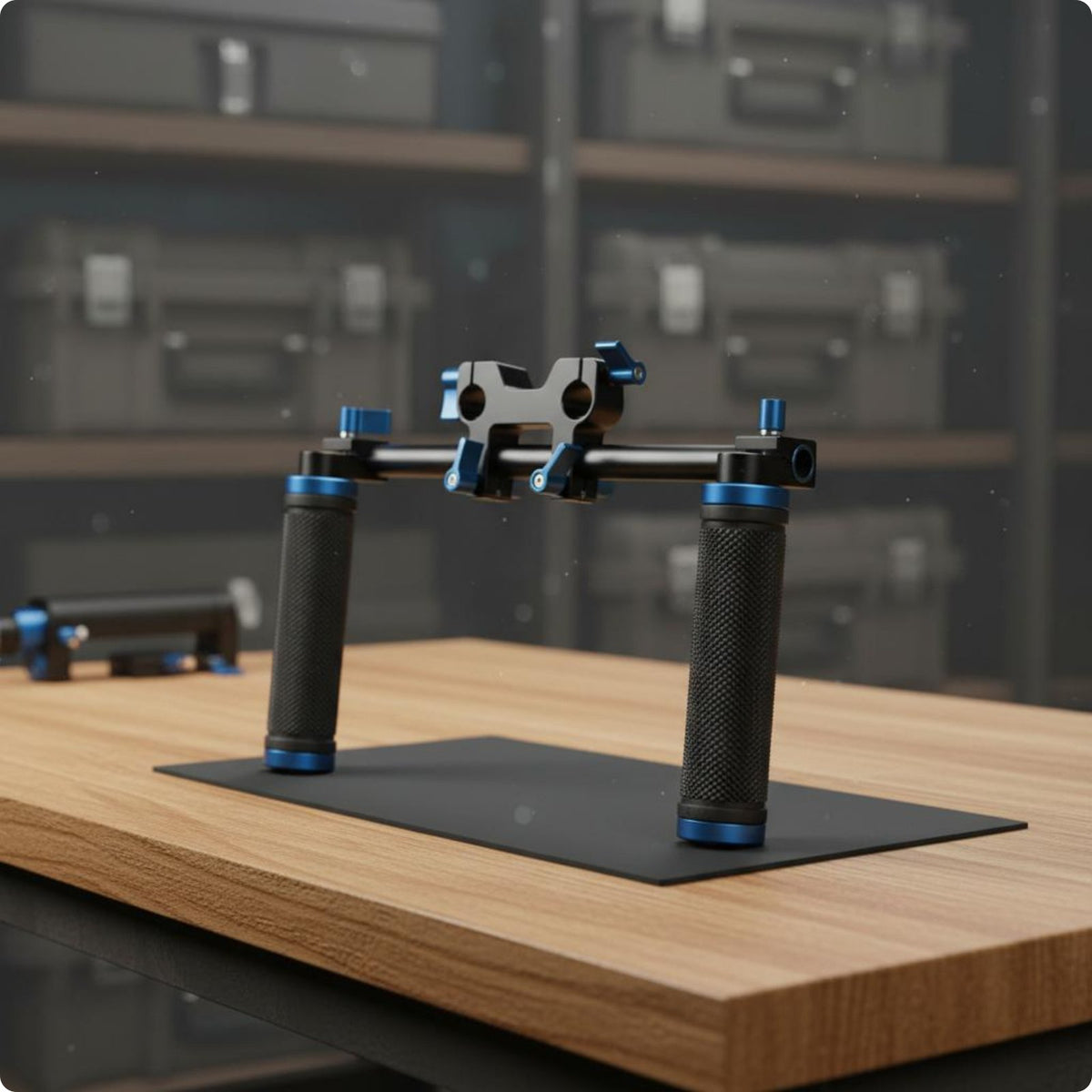 DSLR Shoulder Rig Stabilized Handheld for Videographers
