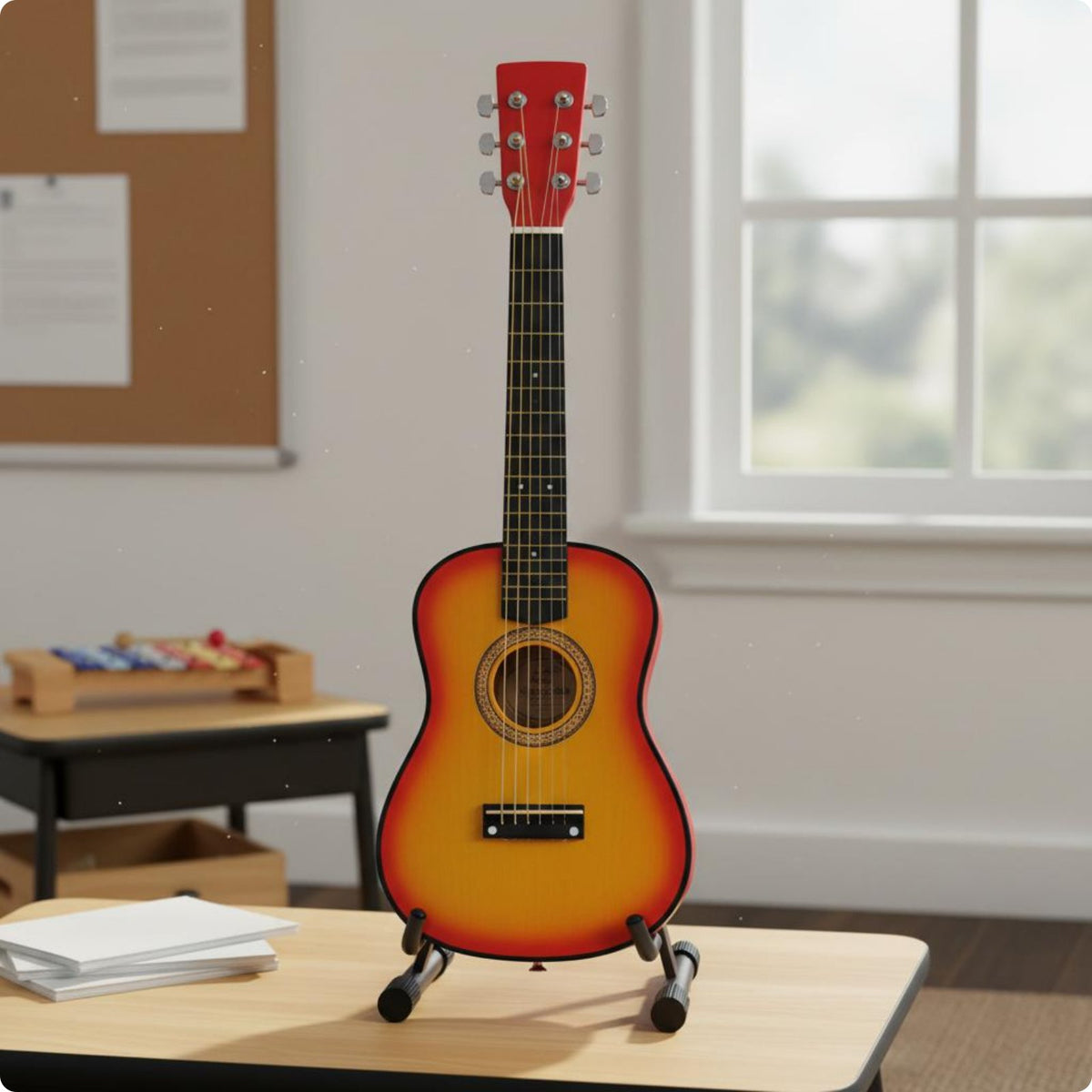 23 Inch Guitar Gift Ready Children's Beginner Guitar for Beginners