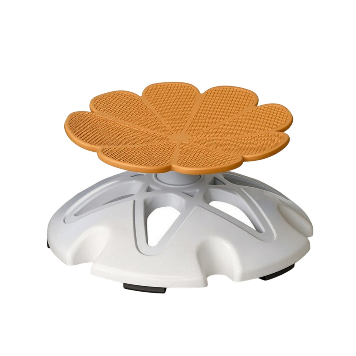 Sensory Training Chair Vestibular Swivel Chair with Textured Seat Anti-Slip