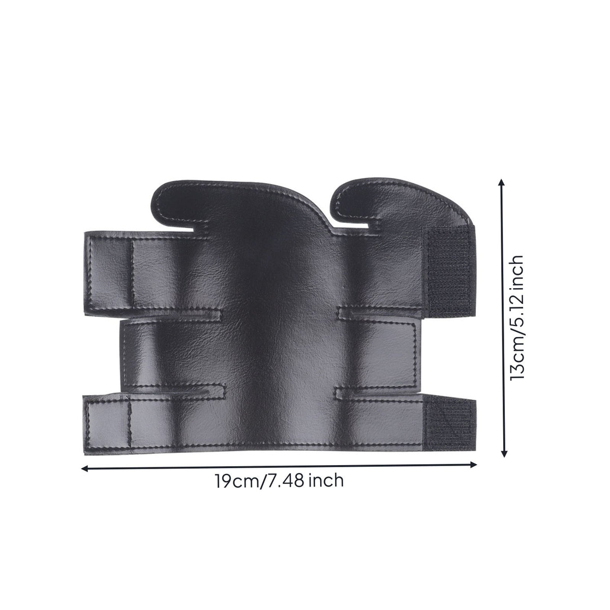 Leather Trumpet Hand Protector Easy Installation Trumpet Valve Guard