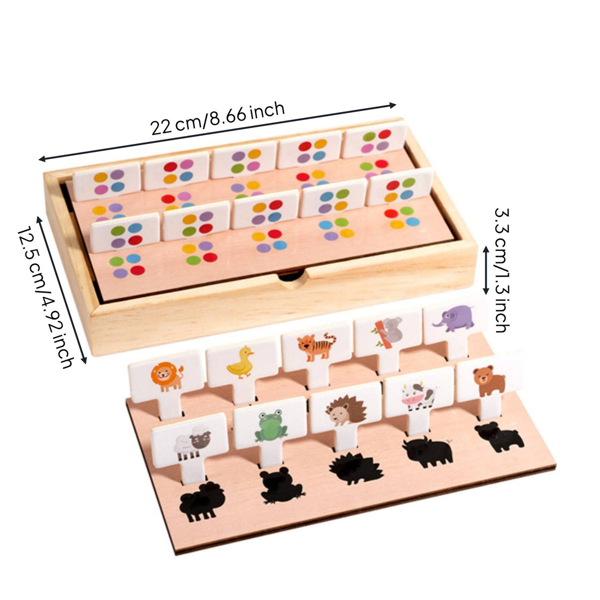 Shape Matching Board Interactive Play Creature Reasoning Game Screen Offline