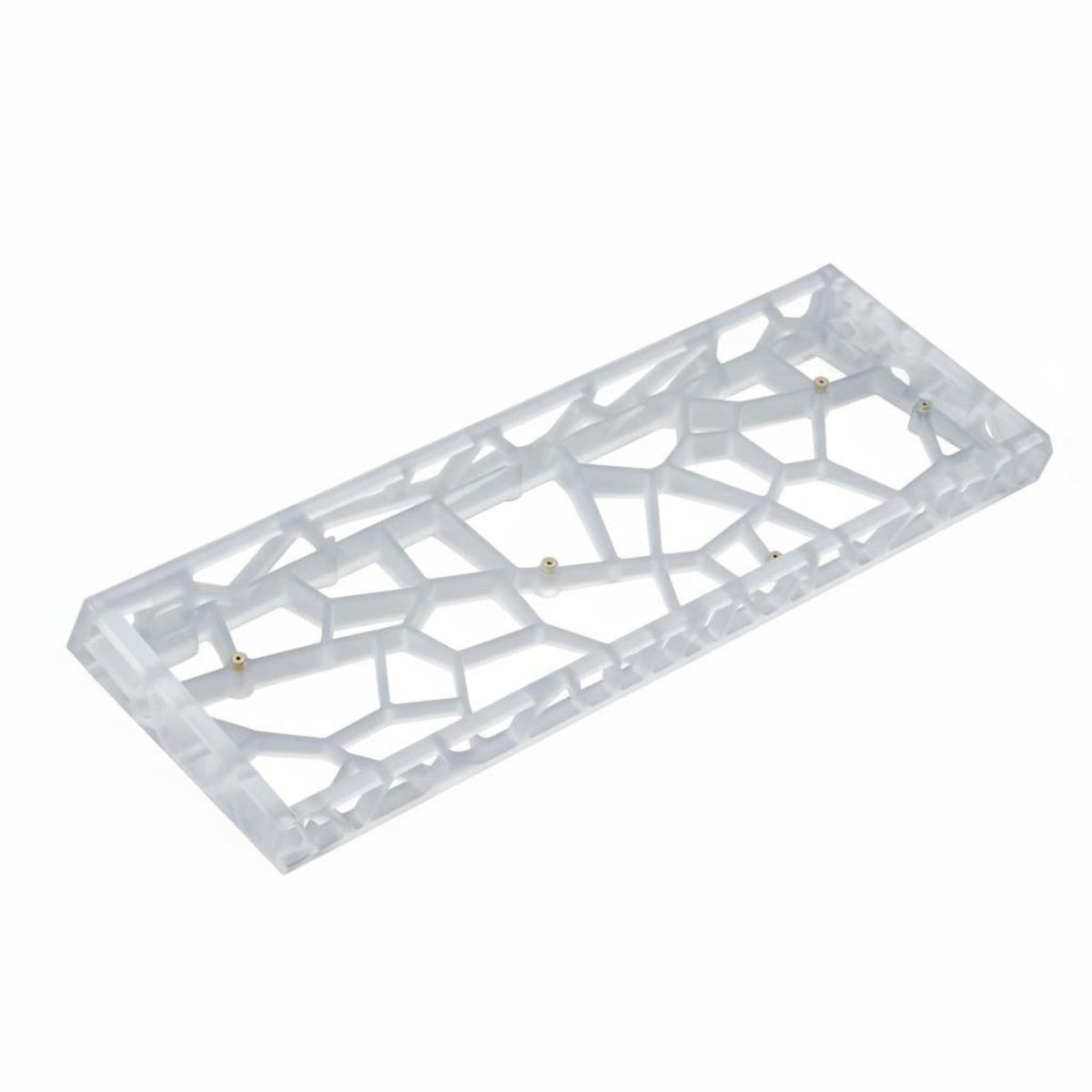 Hollow GH60 Keyboard Case Strap Port Computer Peripheral Accessory Lightweight for Gaming Enthusiasts