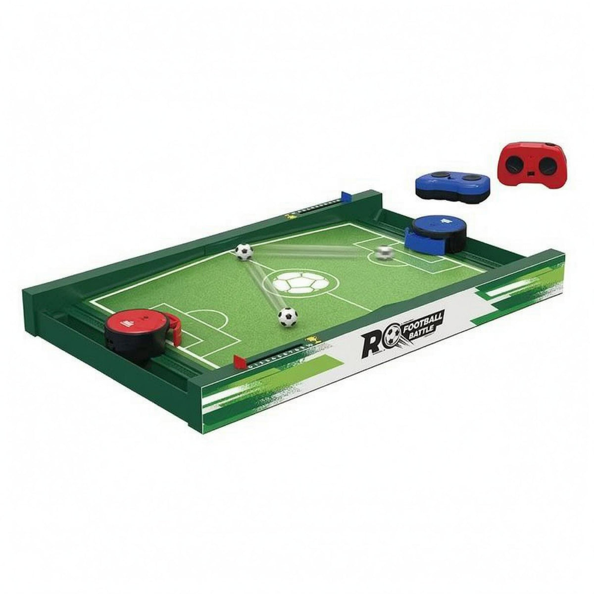 Wireless-Control-Control Football Battle Game Modular Build Tabletop Soccer Game
