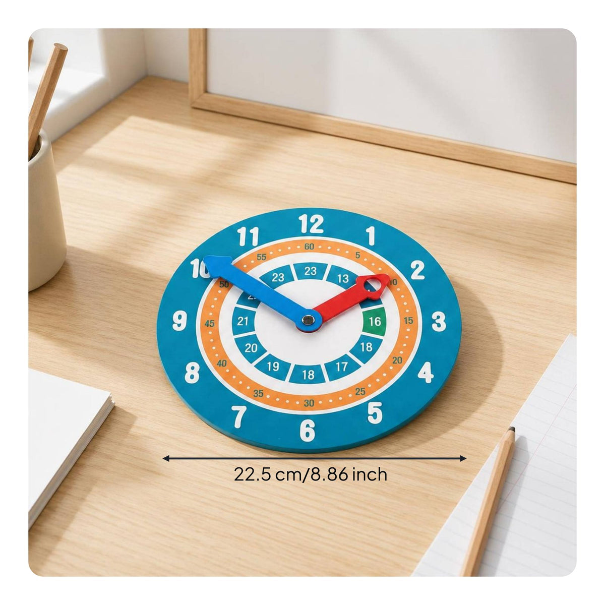 Multiplication Decomposition Disc Early Education Rotating Learning Wheel