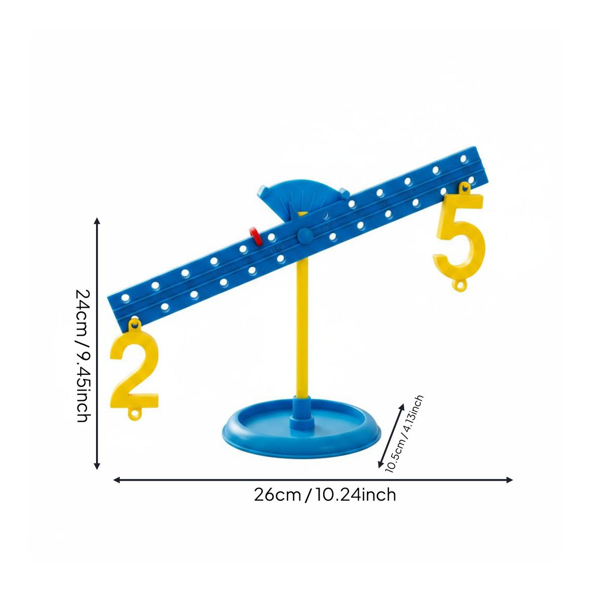 Number Balance Toy Problem Solving Math Balance Game Child-Centered Design