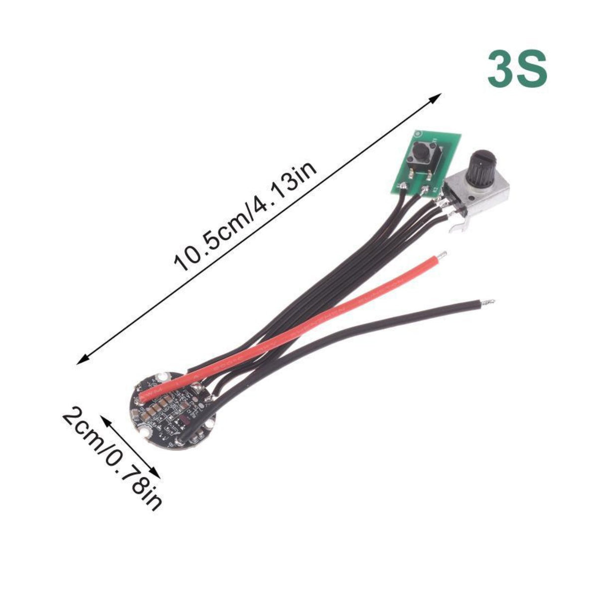 Ducted Fan Driver Board High Power DC Actuator Speed Controller