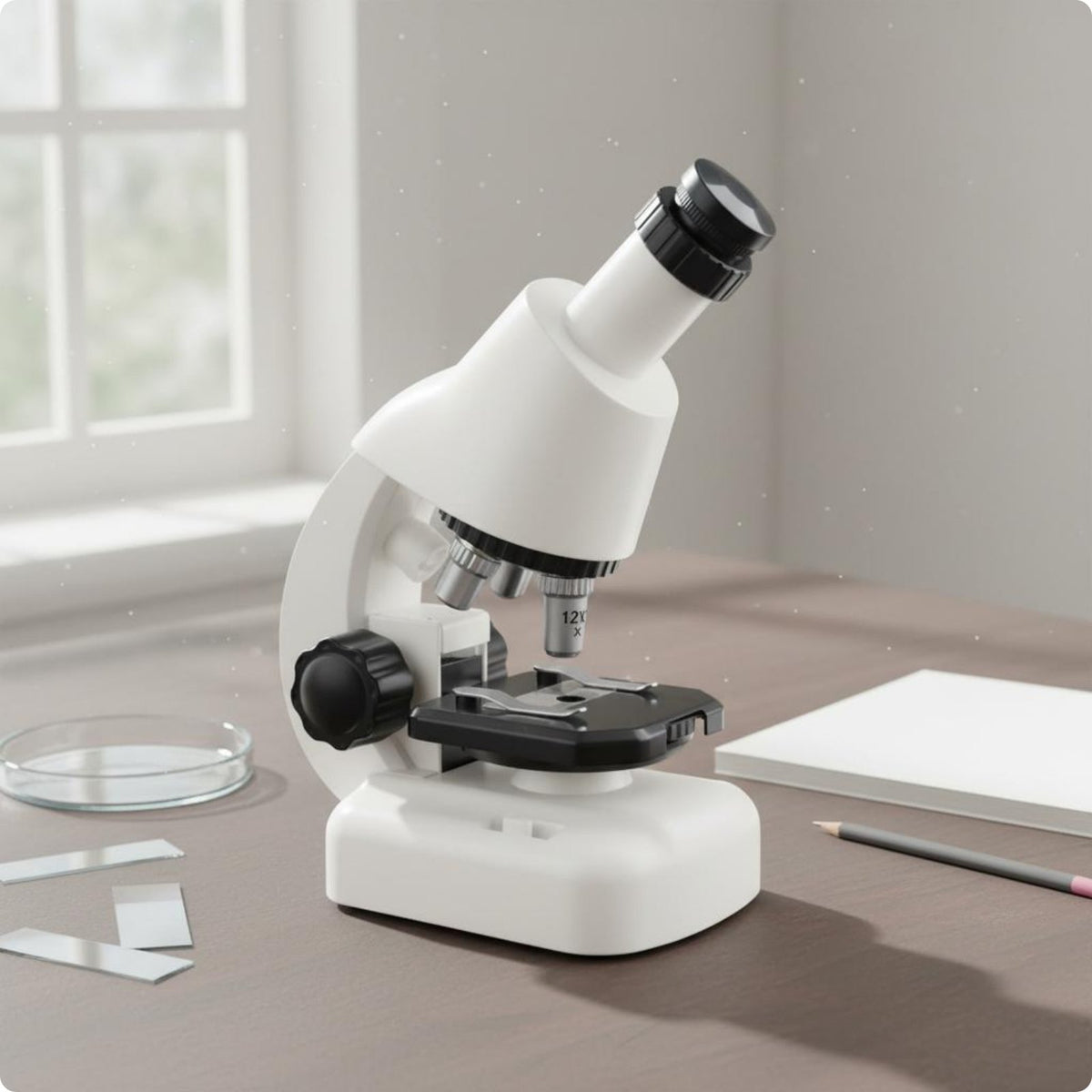1200x Zooming Device Stem Learning Visual Zooming Device Set Adjustable Focus
