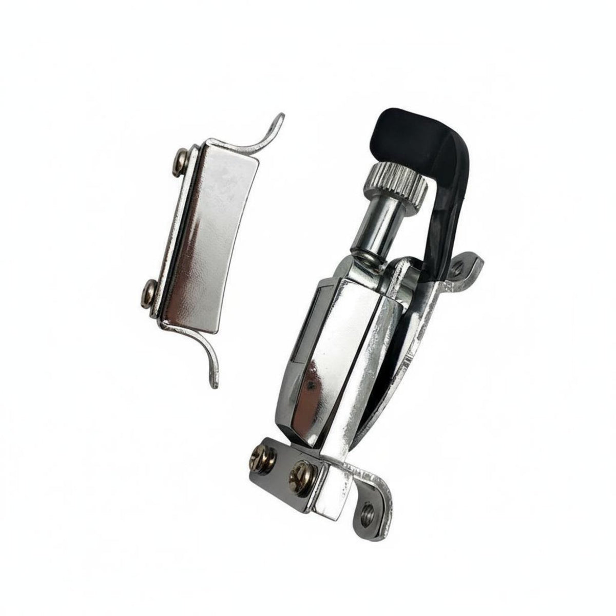 Snare Wire Adjuster Replacement Part Snare Strainer Chrome Plated for Drummers