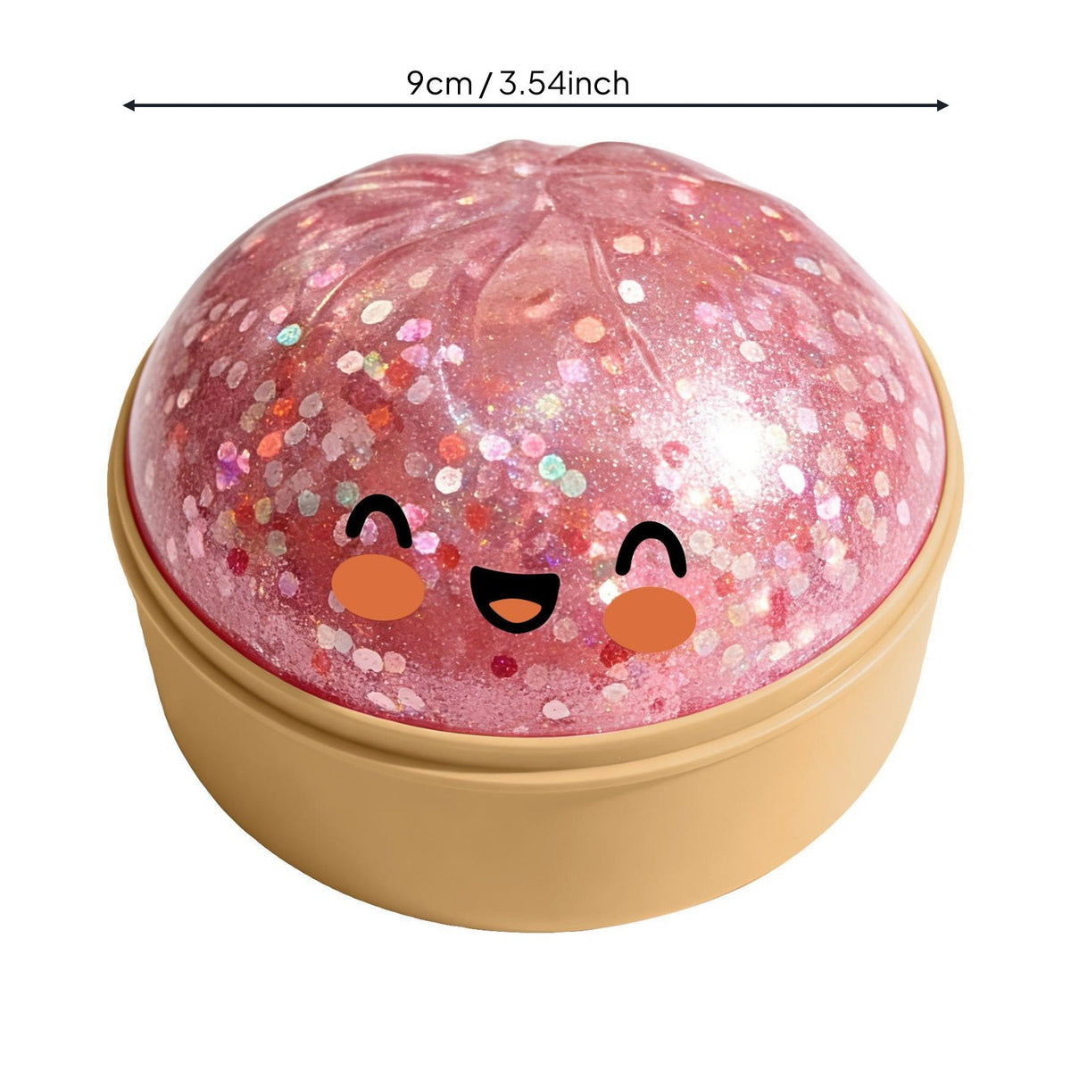Squishy Dumpling Blind Box Slow Rising Baozi Includes Steamer Basket