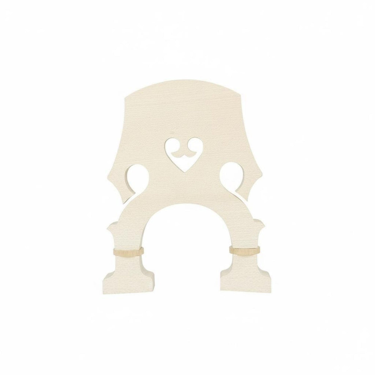 5 Pieces Adjustable Maple Bass Bridge Easy to Install Instrument Part