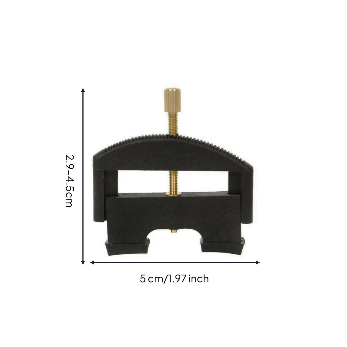 Adjustable Bridge Lifter Long-Lasting Violin Bridge Lifter Lightweight