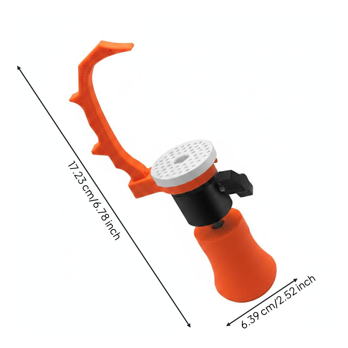 360 Degree Rotating Paint Stand Hands Unrestricted 360 Degree Paint Turntable