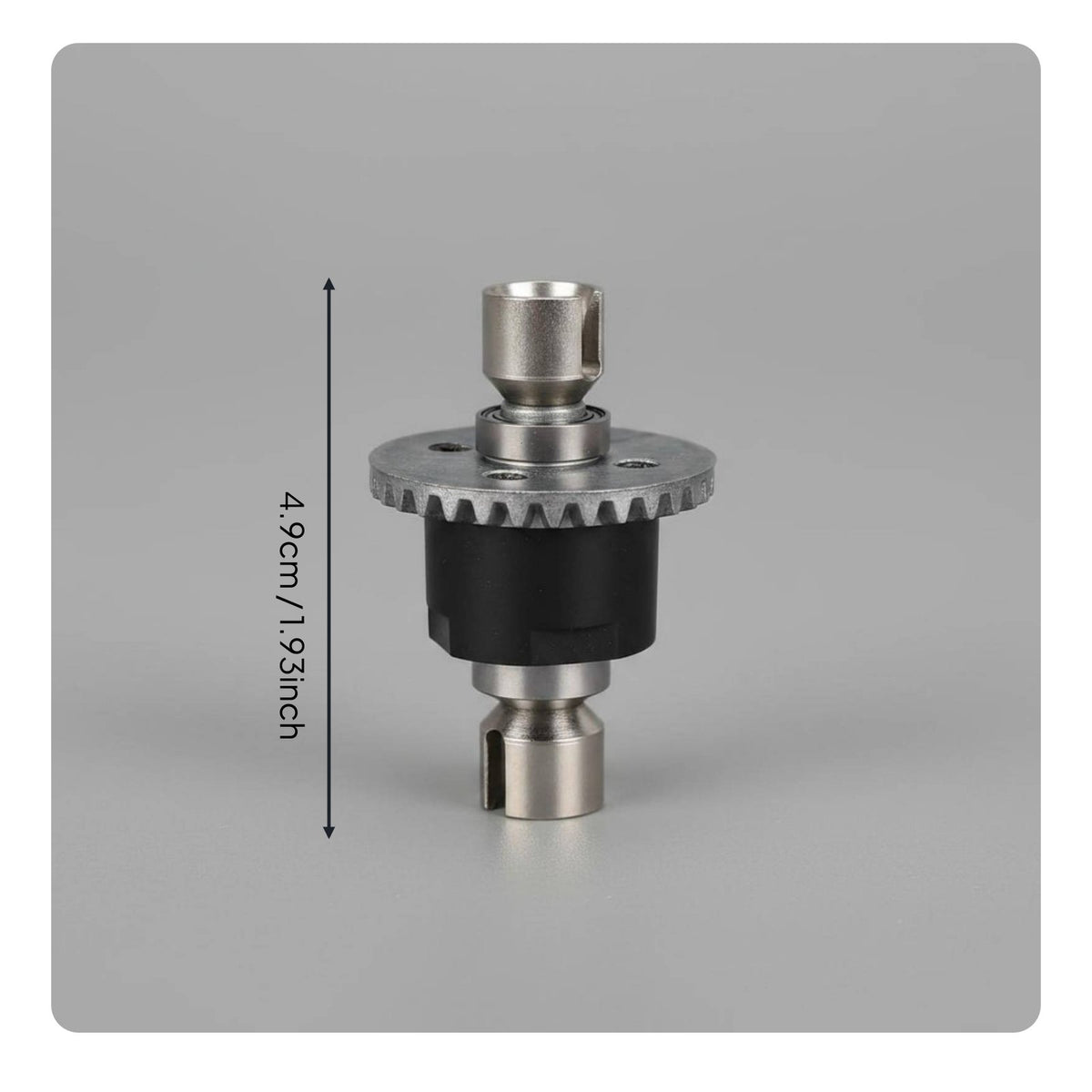 Rc Car Differential Easy Installation Remotes Control Car Differential Vehicle Parts for Maintenance