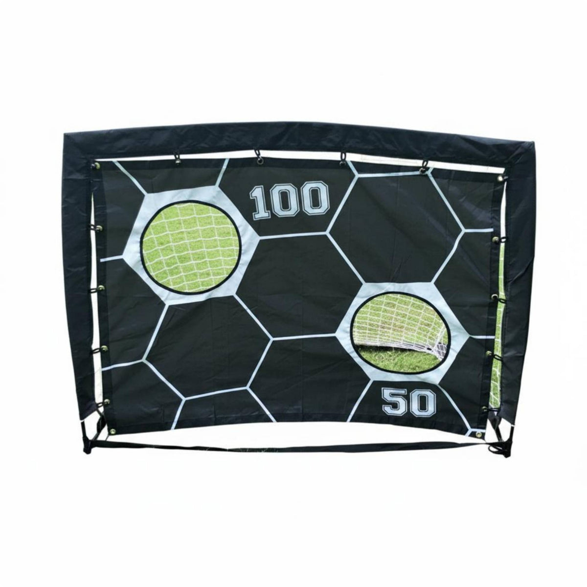 Foldable Soccer Net Lightweight Kids Soccer Target Goal Long-Lasting for Indoor