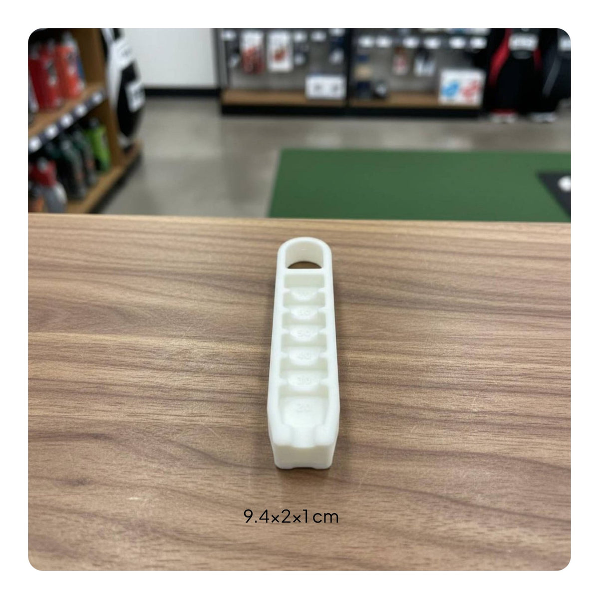 3D Printed Golf Tee Holder Decorative Golf Tee Elevator 20-70 Mm Scale