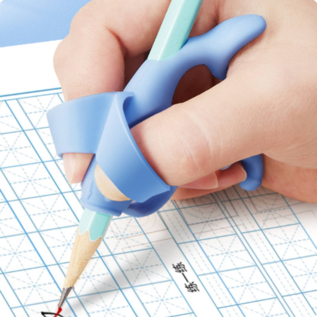 Kids Writing Instrument Grip Positioning Design Handwriting Aid Easy to Use