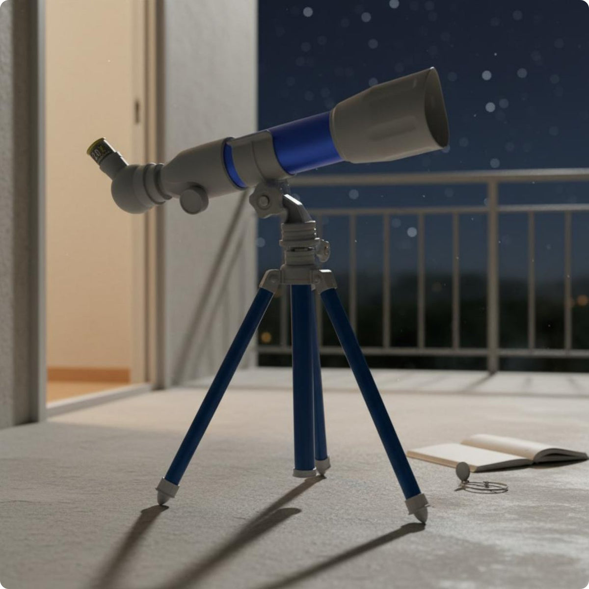 Kids Astronomy Telescope Adjustable Tripod Children Telescope Set Educational