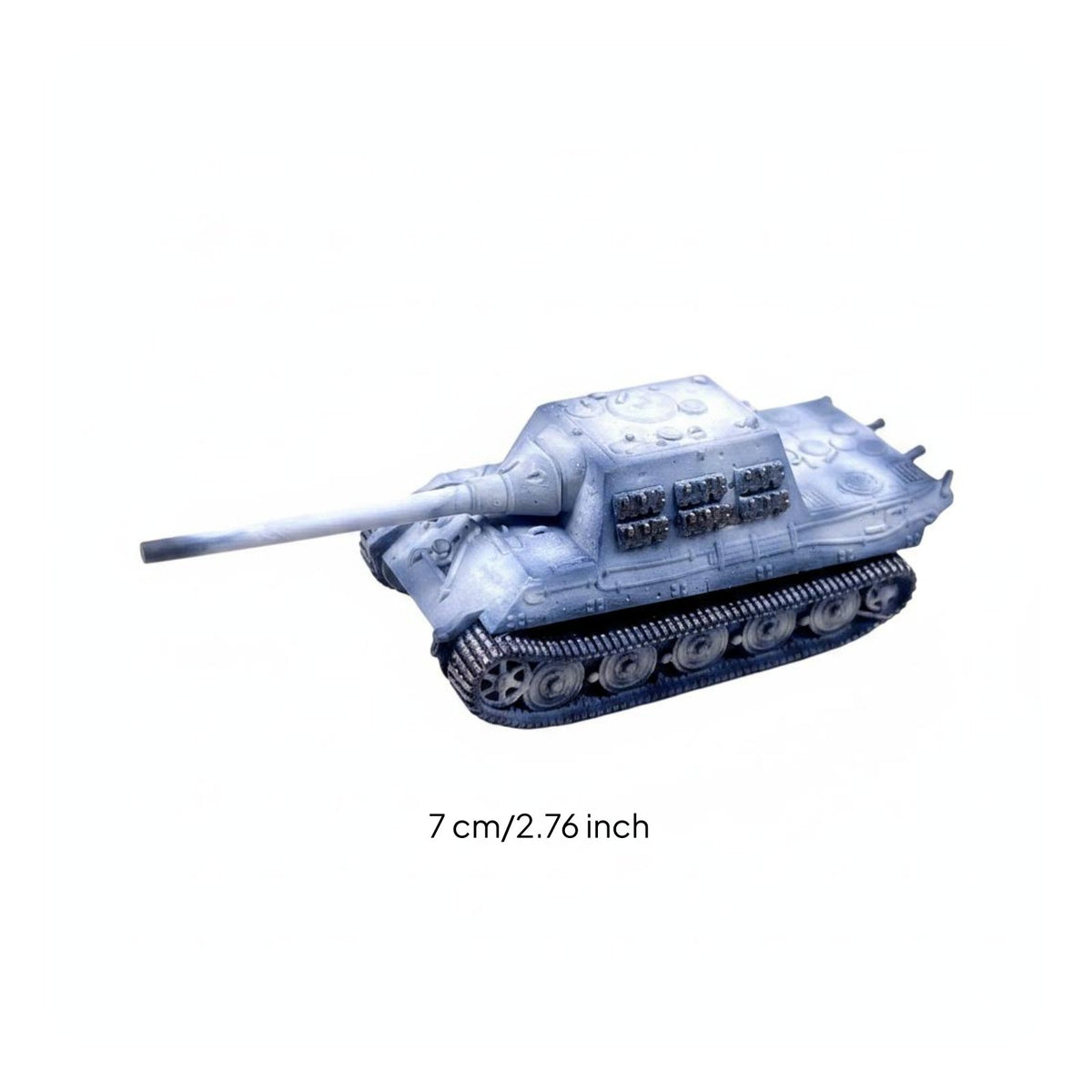 1:144 Jagdtiger Tank Armored Vehicle Model Display Collectible Tank Figure for Collectors, Enthusiasts