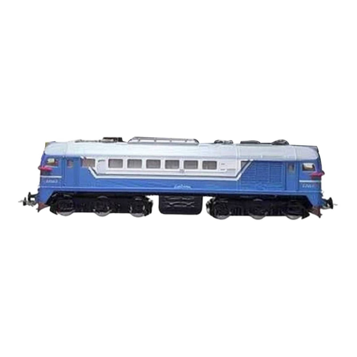 Russian M62 Locomotive Model Metal for DIY