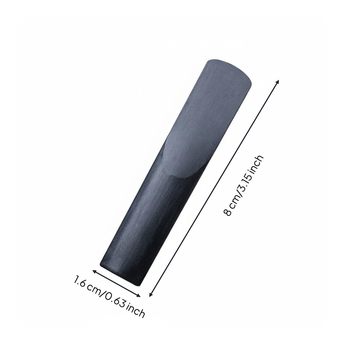 Alto Sax Wind Instrument Accessory Water-Resistant Resin Saxophone Wind Instrument Accessory for Beginners