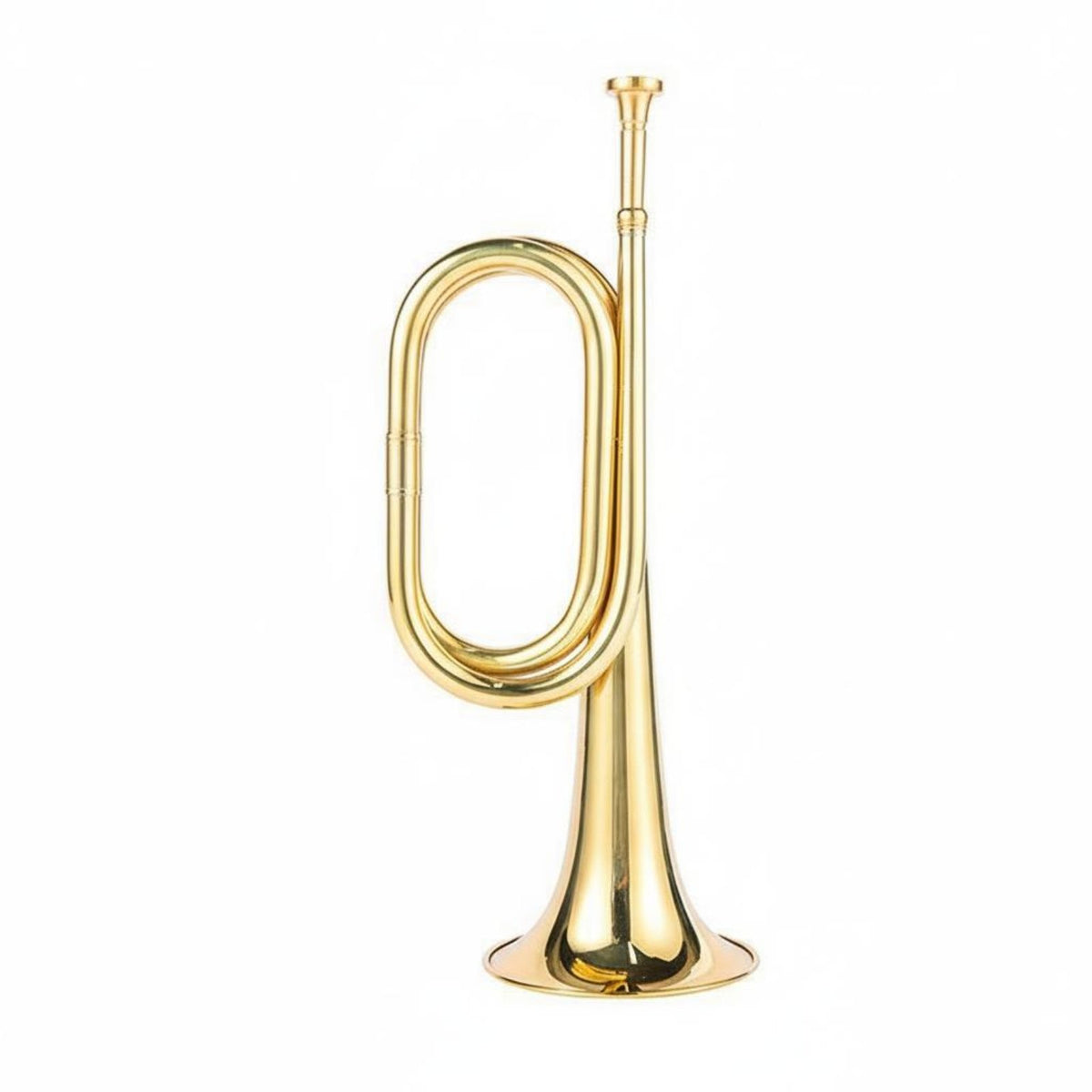 Charge Trumpet Easy to Play Brass Bugle Bright Sound for Students, Children