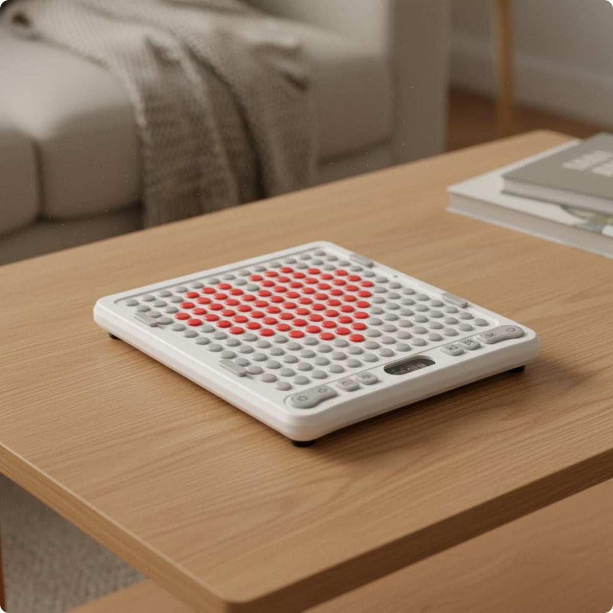 AI Five in a Row Board Child Friendly Smart Chessboard Difficulty Levels