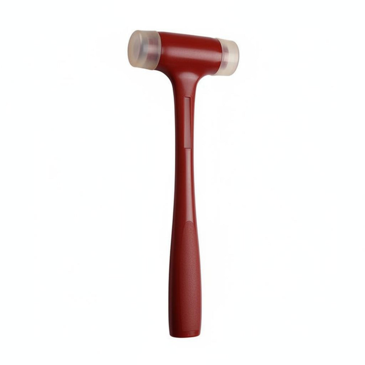 335g Dead Blow Hammer High Visibility Color Striking Tool Transparent End Caps