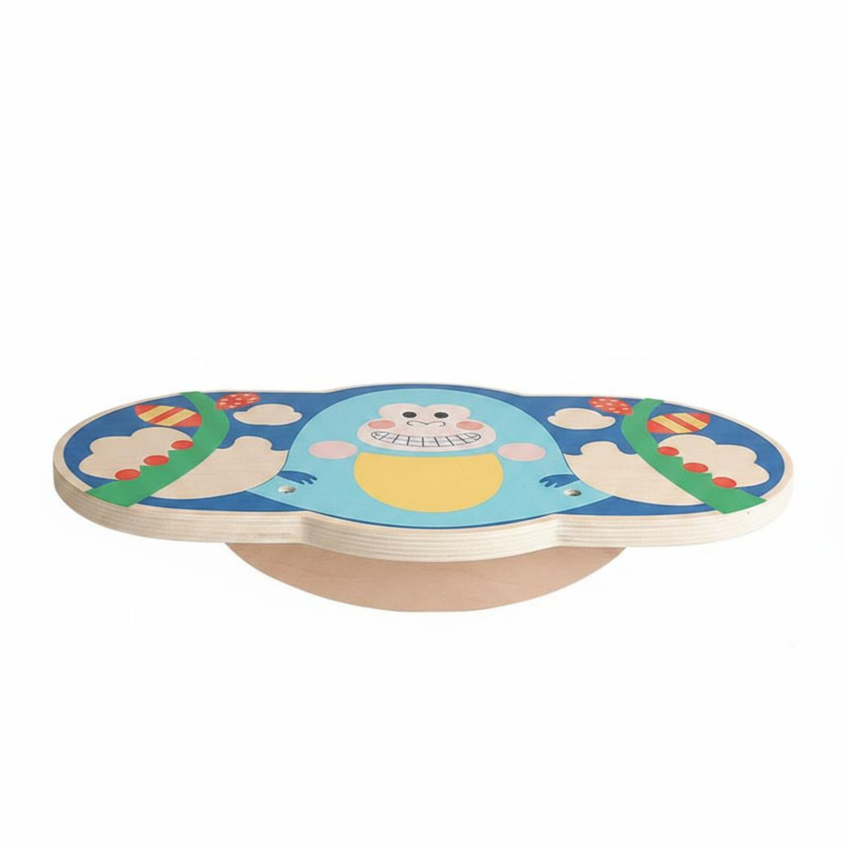 Balance Board Wide Base Kids Balance Board Low Profile Design Children's Sports Gear for Preschoolers, Young Children, Kindergarten, Indoor, Outdoor