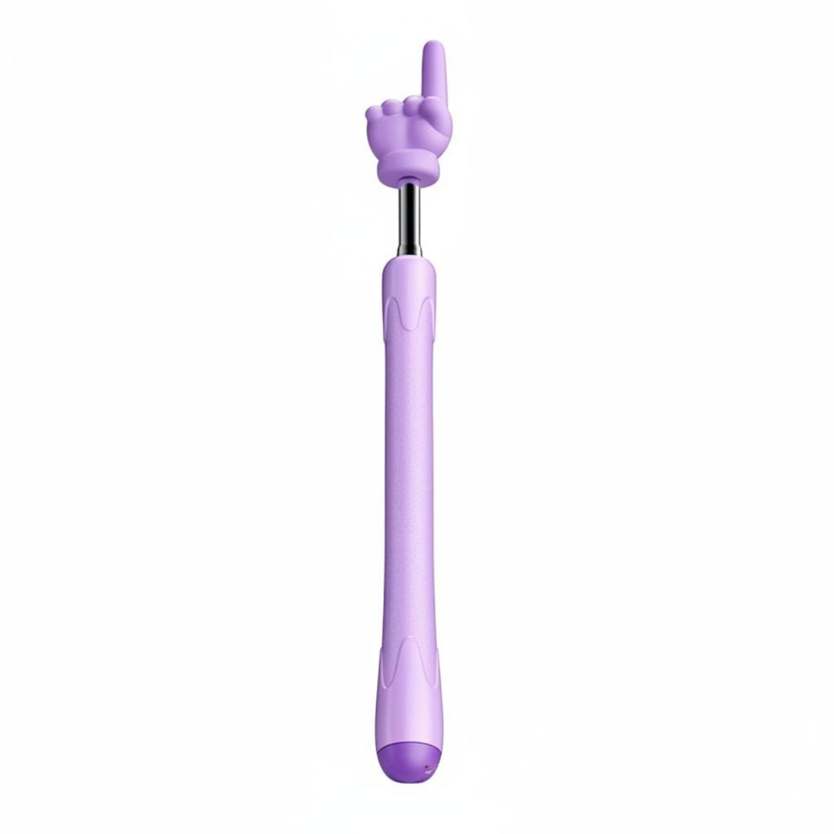Telescopic Hand Pointer Doesn't Block Words Silicone Tip Reading Stick
