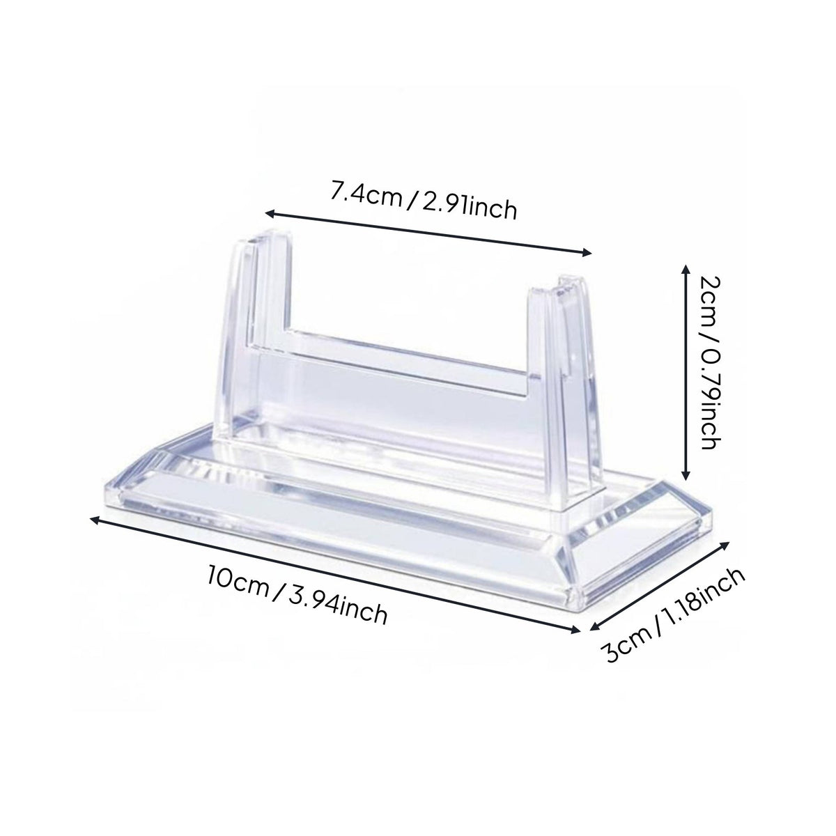 Graded Card Display Stable Design Trading Card Stand for Collectors