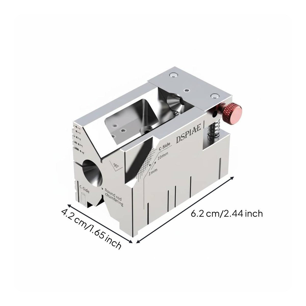 Compact Model Modification Platform Stainless Steel Cutting Guide for Hobbyists