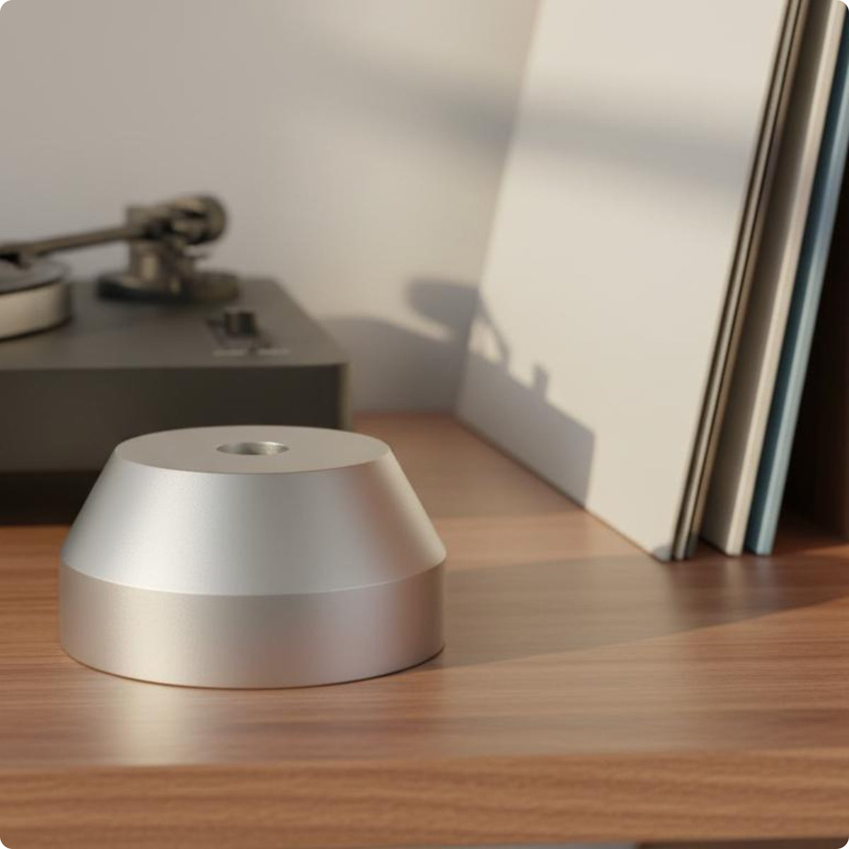 45 Rpm Adapter Compact Music Accessory Improves Sound Quality