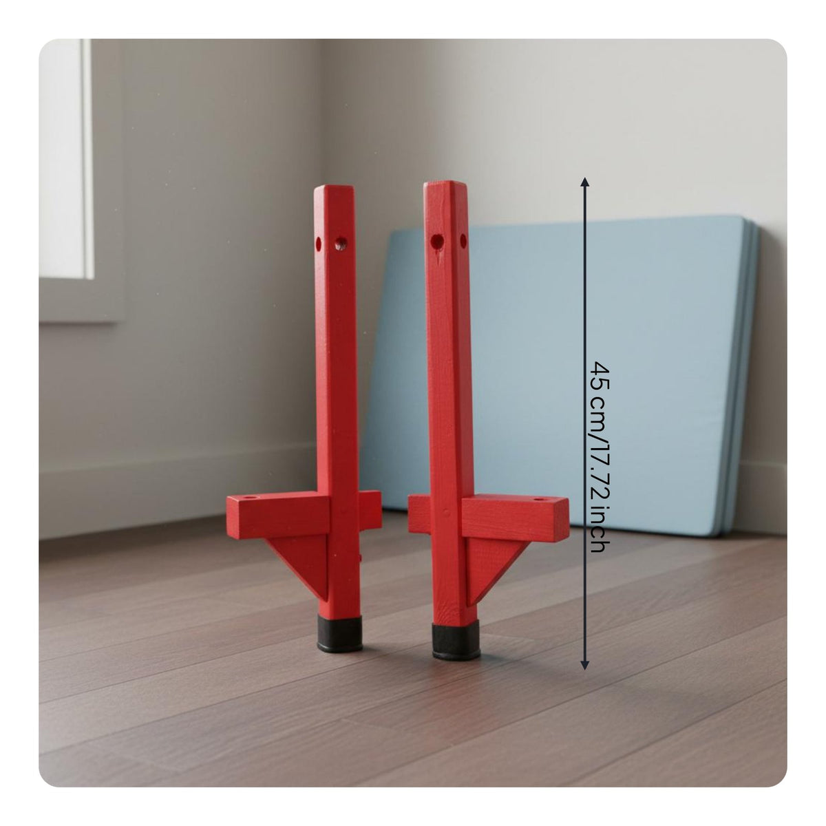 Wooden Walking Stilts Develops Movement Skills Wooden Stilts Sturdy Construction