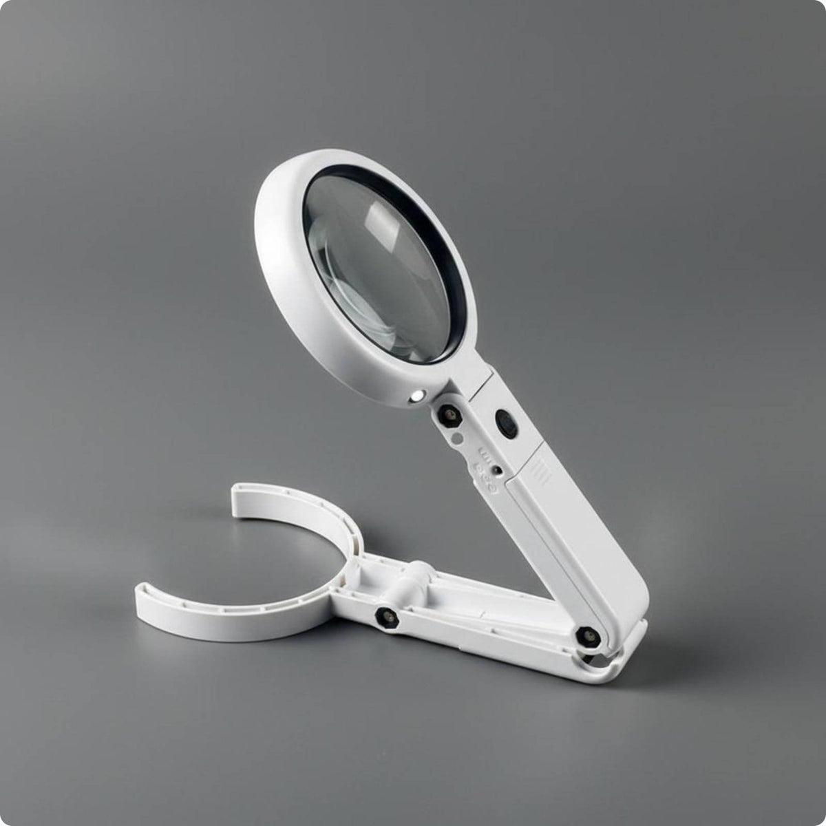 Card Centering Checker Precision Viewing Collectors Gear Adjustable Arm for Desk