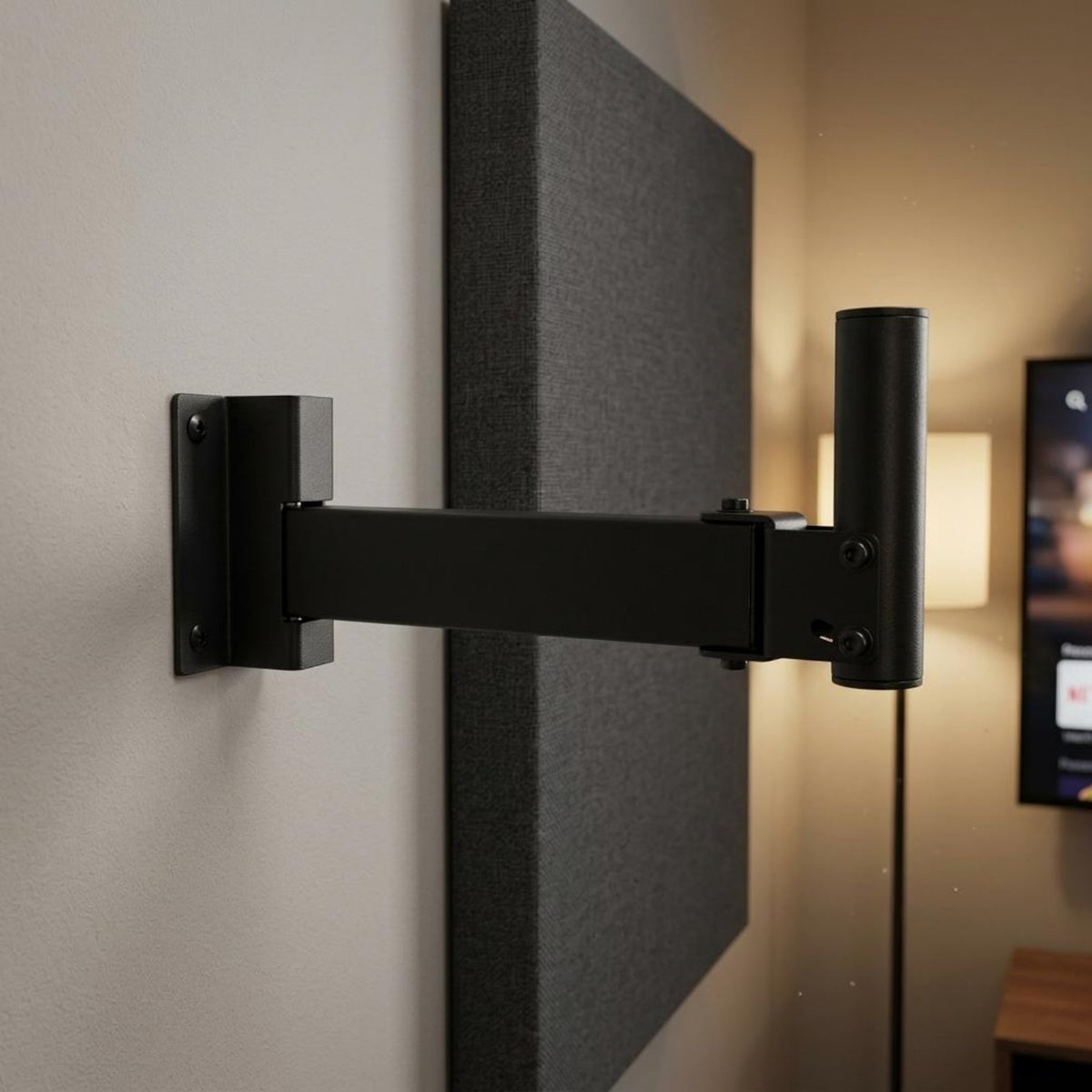 Speaker Wall Mount Metal Wall Speaker Bracket Multi Angle Heavy Duty for Stage
