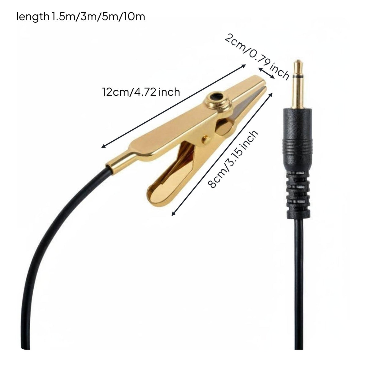 Attachable Instrument Pickup Plug and Play Universal Instrument Pickup