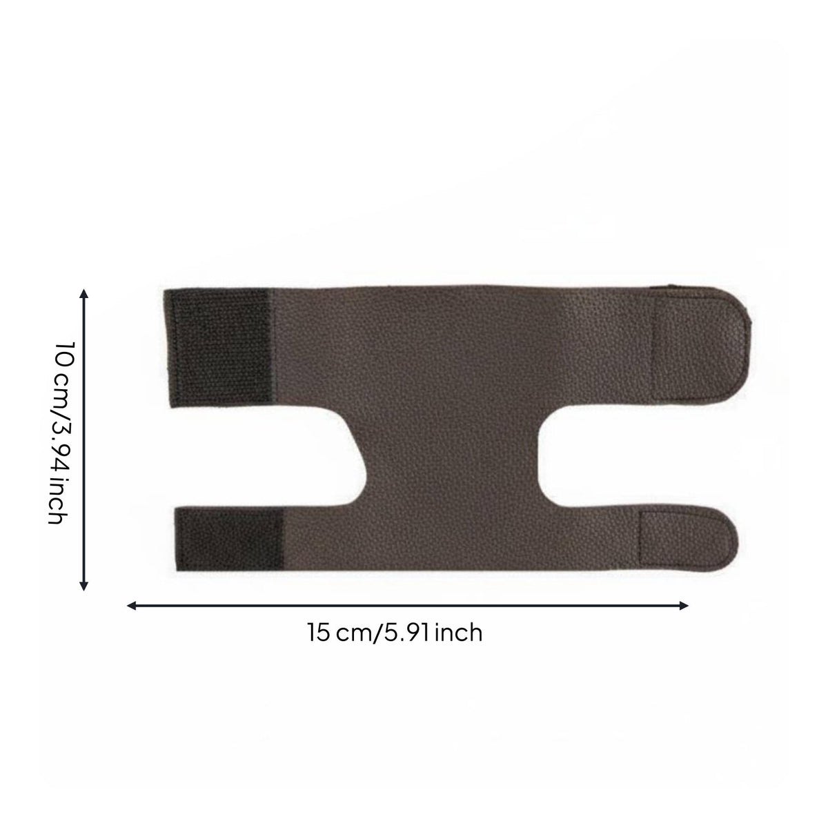 Brass Valve Guard Trumpet Easy to Install Leather Valve Protector for Marching Band