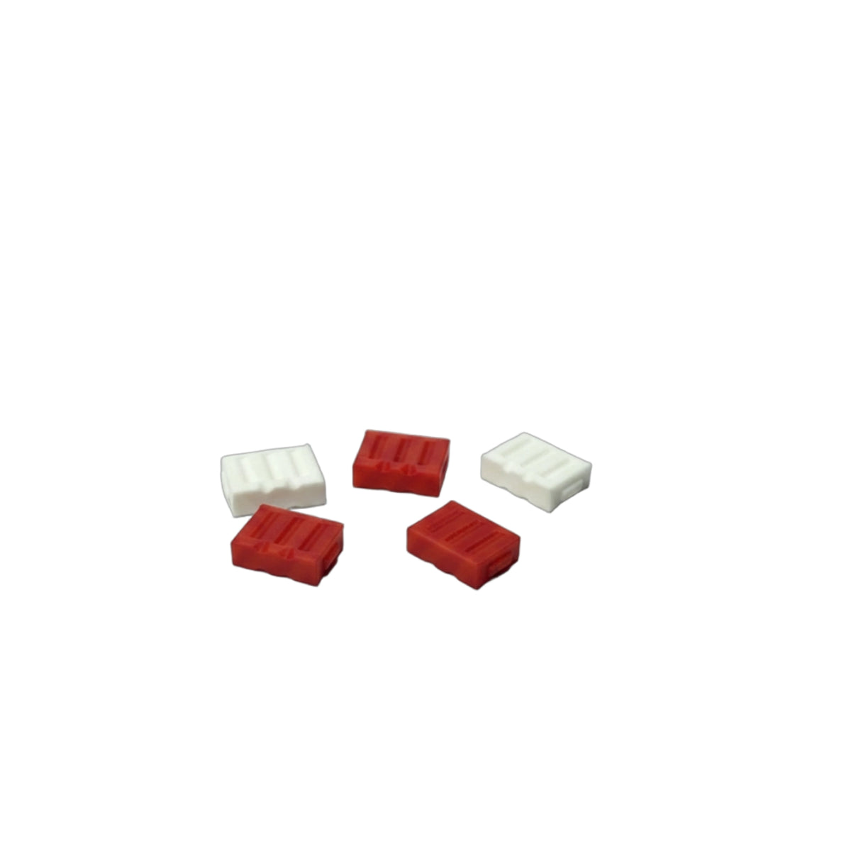 5 Pieces Model Railroad Barriers Plastic HO Scale Barrier Realistic for Dioramas