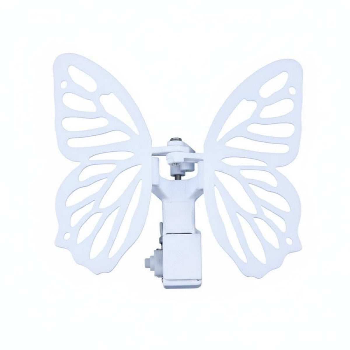 Electric Flapping Moth Battery Powered Cosplay Prop Dynamic Decoration